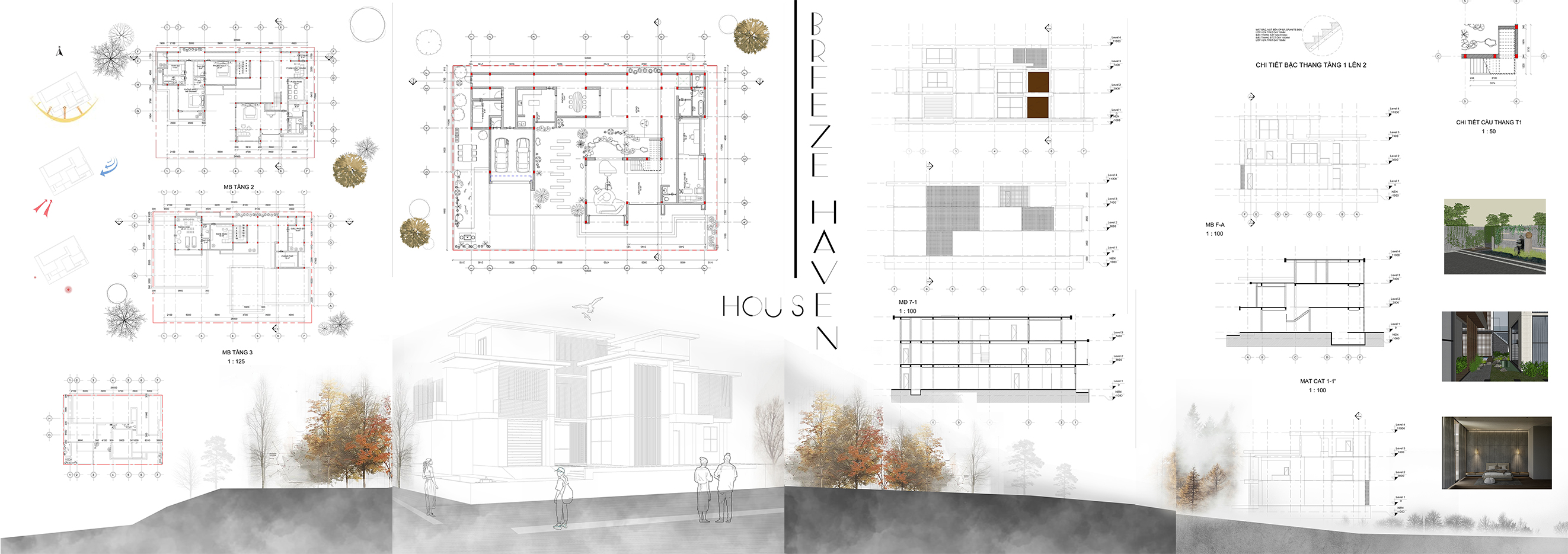 Concept đồ án kiến trúc